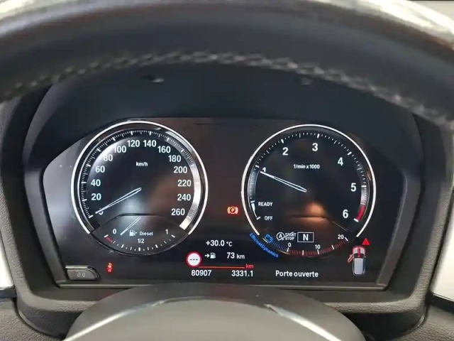 Bmw X1 sdrive 16d 116 ch — photo 20