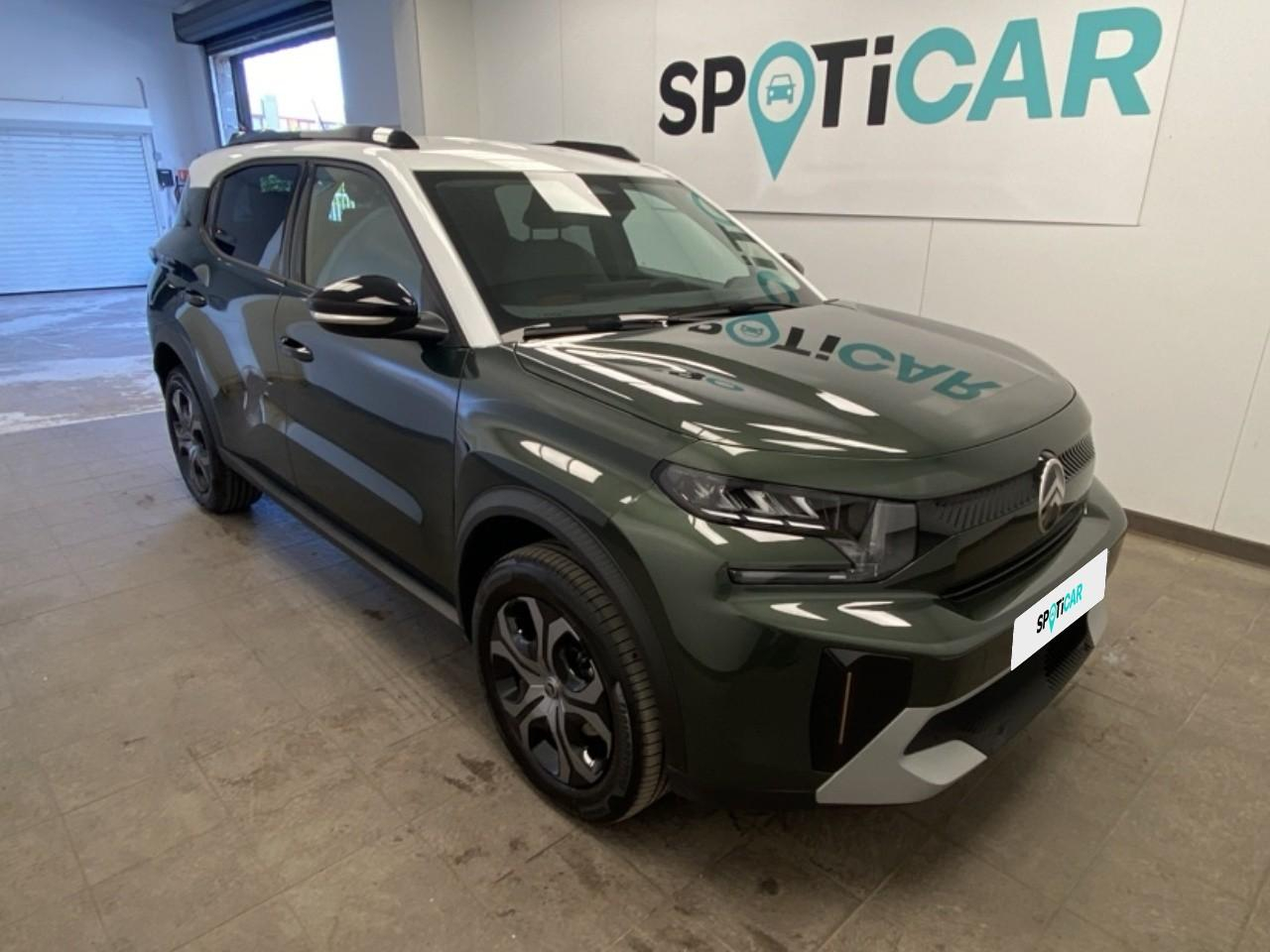 Citroën C3 Aircross hybride 145 ch aut plus — photo 3