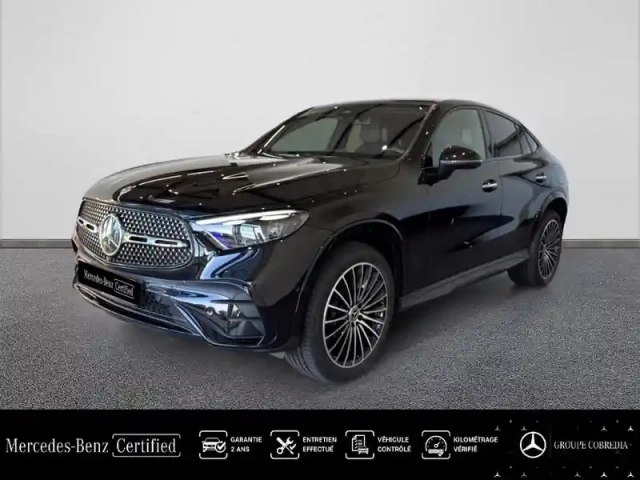 Mercedes Glc coupé 300 e hybrid 204+136ch amg line 4matic 9g-tronic — photo 1