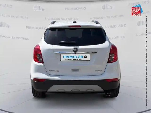 Opel Mokka x 1.4 turbo 140ch elite 4x2 bva — photo 8