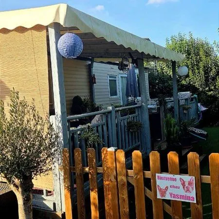 Mobilhome panoramique rénové