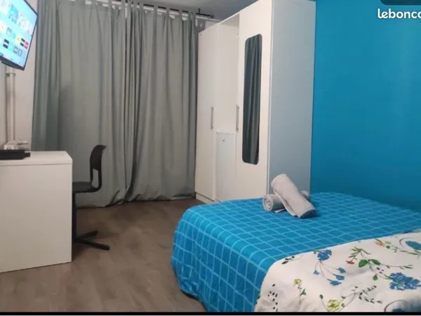 Chambres meublées à louer en colocation sur Vitry sur seine