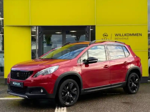 Peugeot 2008 1.2 turbo 110ch e6.c gt line s&amp;s 5cv