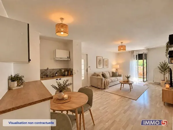 Appartement 2 pièces 47 m²