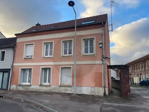 Immeuble de rapport 164 m²