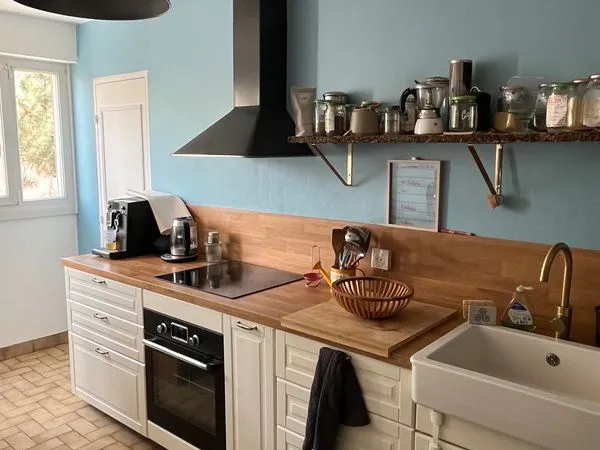 T4 de 84 m² avec loggia et vue arborée - À deux pas du parc de la Chézine