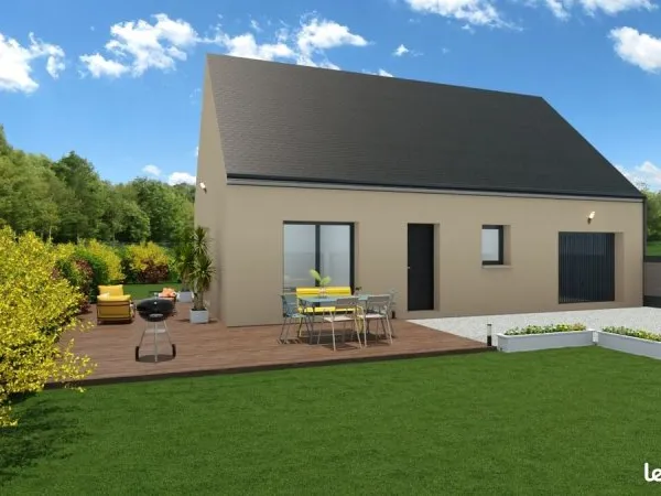 Maison 3 pièces 70 m²