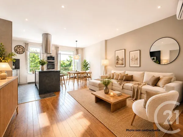 Appartement 4 pièces 105 m²