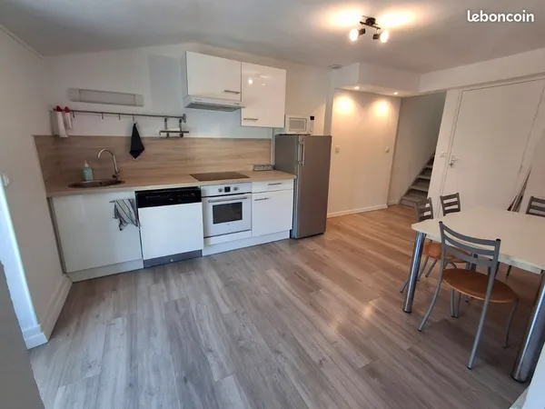 Loue T3 Duplex Voion Centre-ville