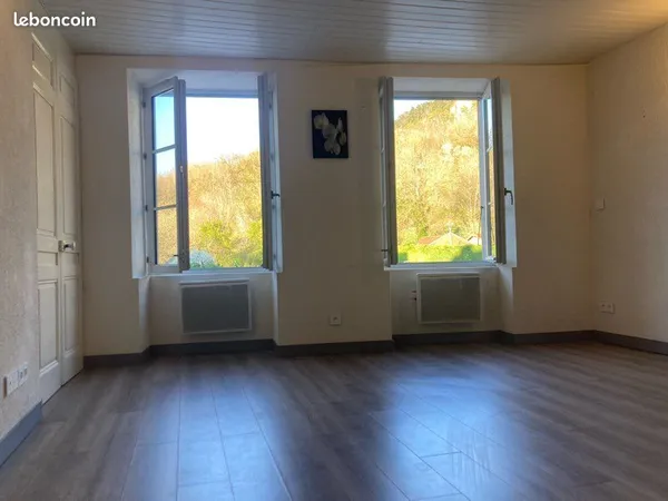 Grand studio, 29m2, intégralement refait, très lumineux, très fonctionnel, au 1er et dernier étage, 