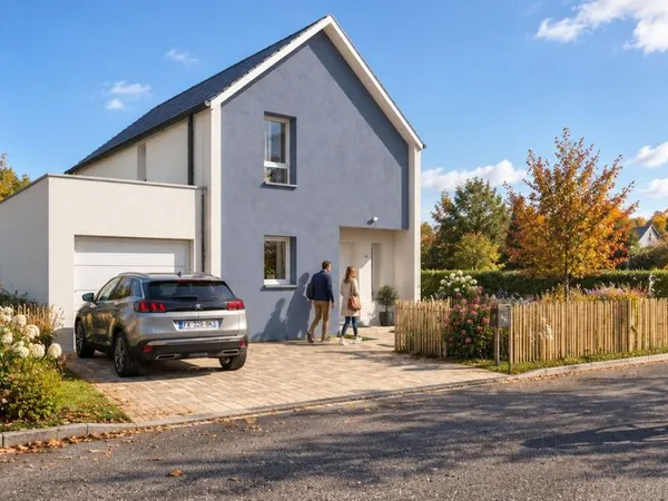 Projet de construction d'une maison 92 m² avec terrain à SAINT-MALO (35)
