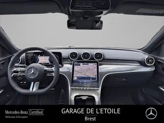 Mercedes Classe C break 300 d e 197+129ch amg line — photo 6
