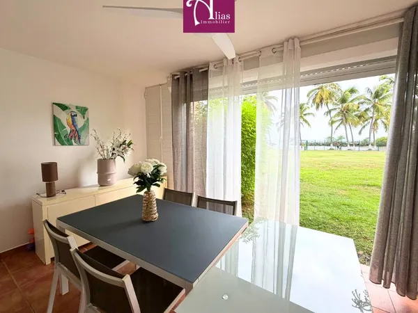 À louer - T2 meublé avec vue mer à Bas-du-Fort Le Gosier