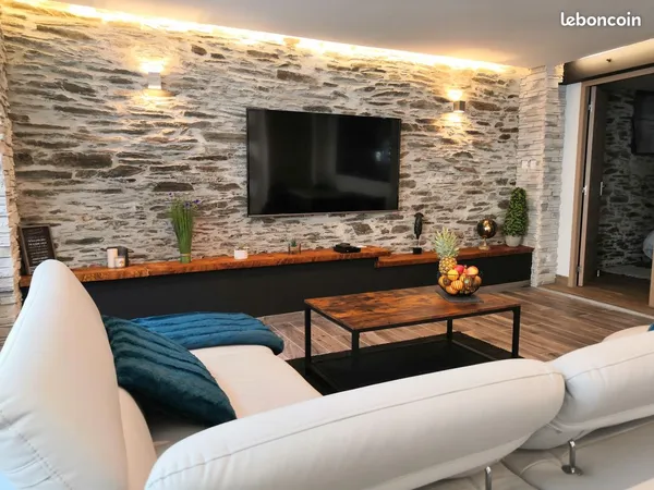 Appartement Meublé 60m² avec suite parentale - Doutre/St Jacques