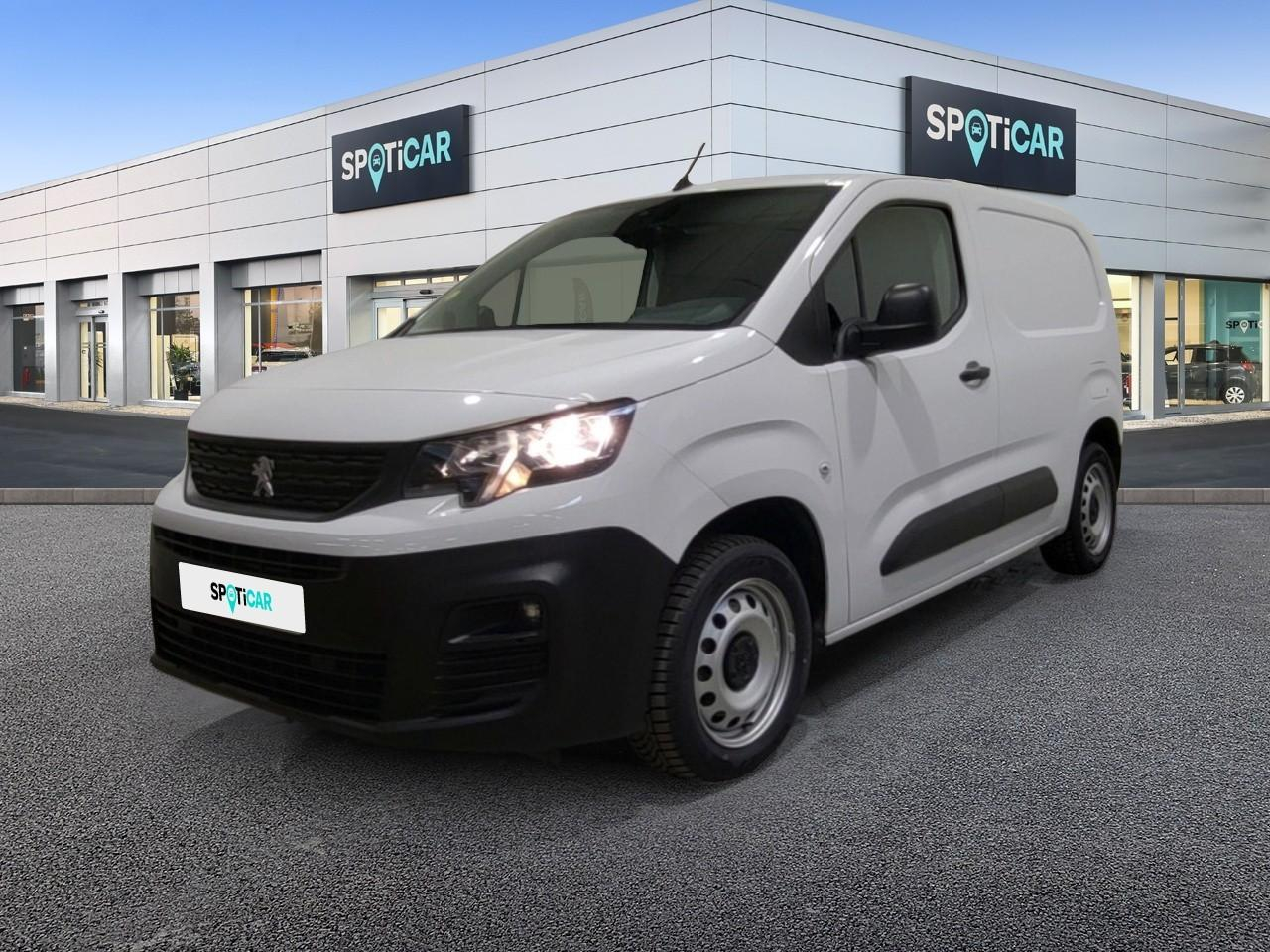 Peugeot Partner fourgon m 650 kg bluehdi 130 s&s eat8 — photo 1