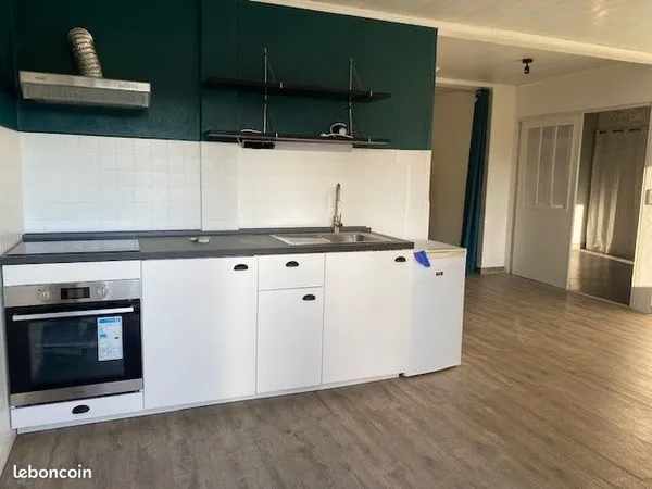 Appartement 1 pièce 51 m²