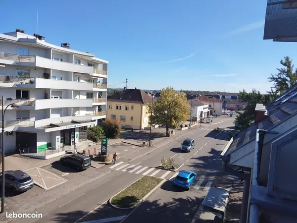 F2 avec garage fermé Kingersheim