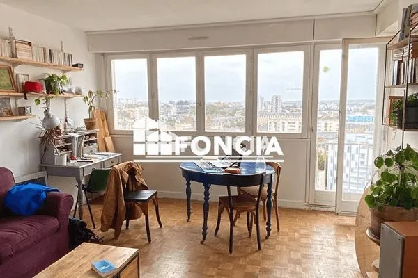 Appartement 2 pièces 50 m²