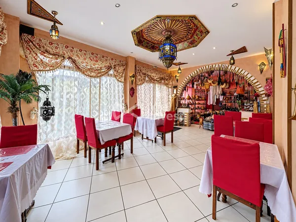 Fonds De Commerce Restaurant Marocain - 140 m²