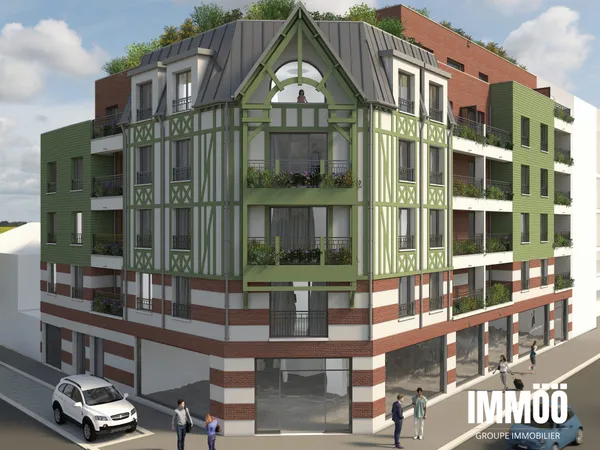 Appartement 3 pièces 58 m²