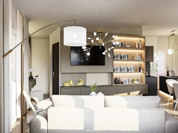 Appartement 3 pièces 69 m²