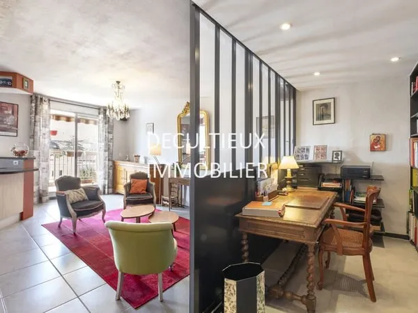 APPARTEMENT BUERS LIMITE CROIX LUIZET VILLEURBANNE