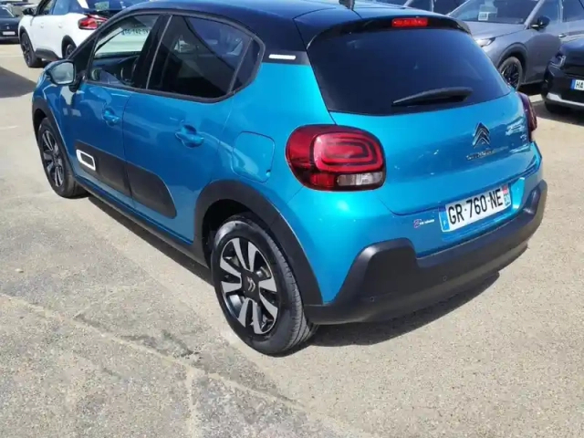 Citroën C3 1.2 puretech 110ch s&amp;s shine eat6 — photo 3