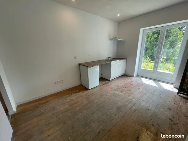 Location Appartement T1 bis 35m2 avec jardin