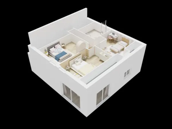 Maison neuve 4 pièces 86 m²