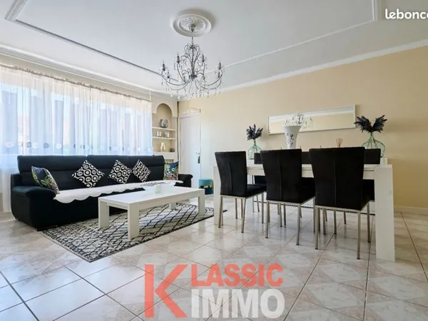 Appartement 5 pièces 139 m²