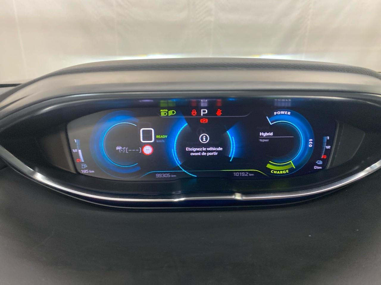 Peugeot 3008 hybrid 225 e-eat8 gt pack — photo 22
