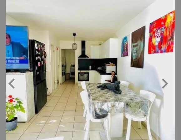 3 pièces avec balcon dans résidence neuve + emplacement de stationnement, résidence neuve, hauteur d