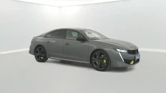 Peugeot 508 hybrid4 360ch e-eat8 peugeot sport engineered — photo 7