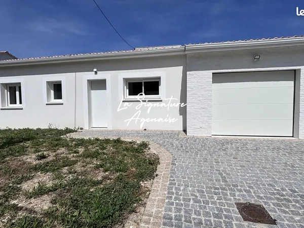 Maison 4 pièces 110 m²