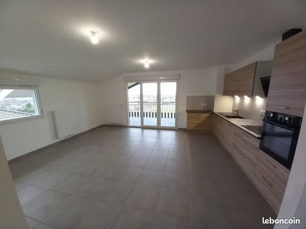 Appartement T3 - Le Lyaud