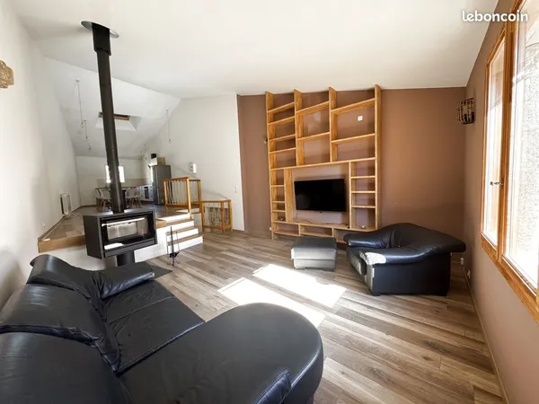 Maison de village 4 pièces 130 m²