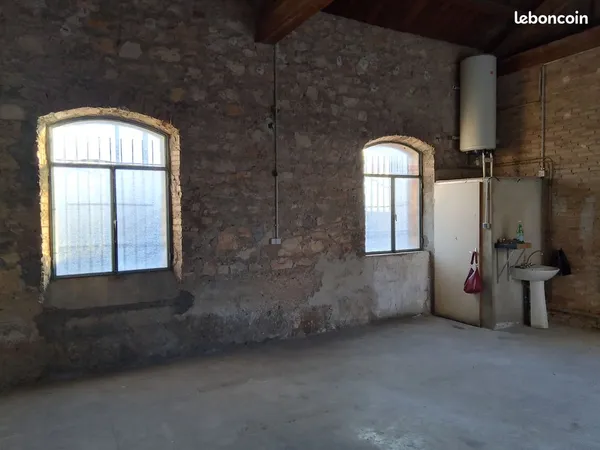 Locale atelier entrepôt