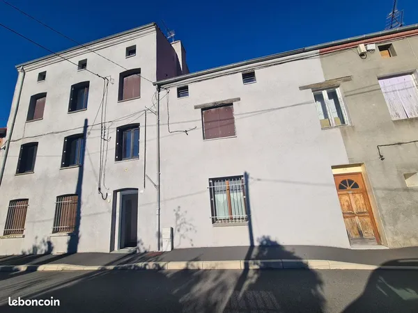 Immeuble de rapport 125 m²