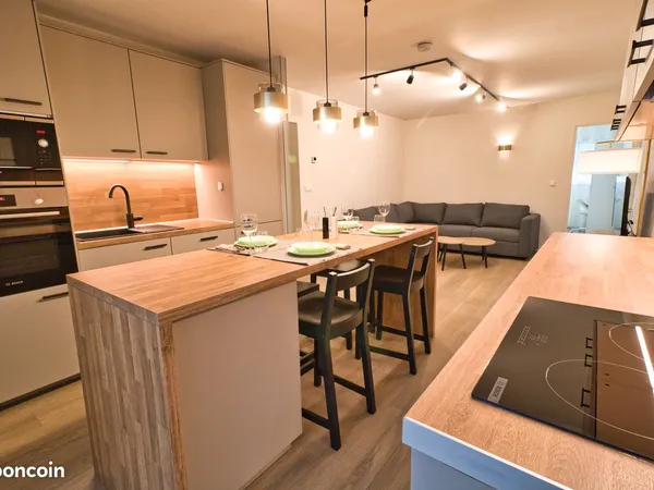 Colocation quartier calme - T5 rénové 97 m² - 2 salles d'eau - Parking privatif possible