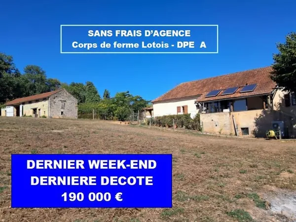 corps de ferme - DPE A