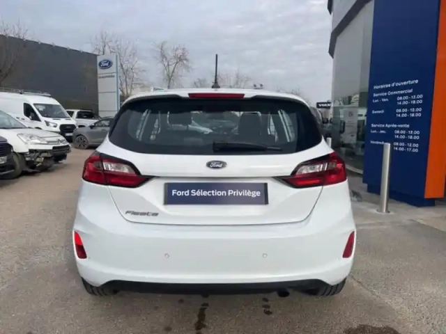 Ford Fiesta 1.0 flexifuel 95ch titanium business 5p — photo 6