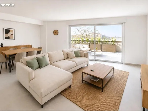 Appartement 4 pièces 85 m²