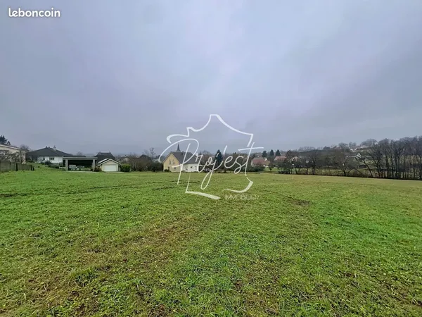 Terrain 10 m² Frahier-et-Chatebier