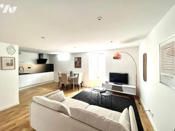 Appartement 2 pièces 42 m²