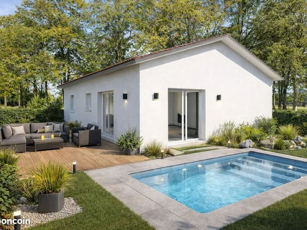 Projet de construction d'une maison 90 m² avec terrain à LALUQUE (40)