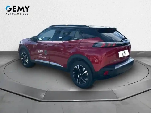 Peugeot 2008 electrique 136 ch — photo 7