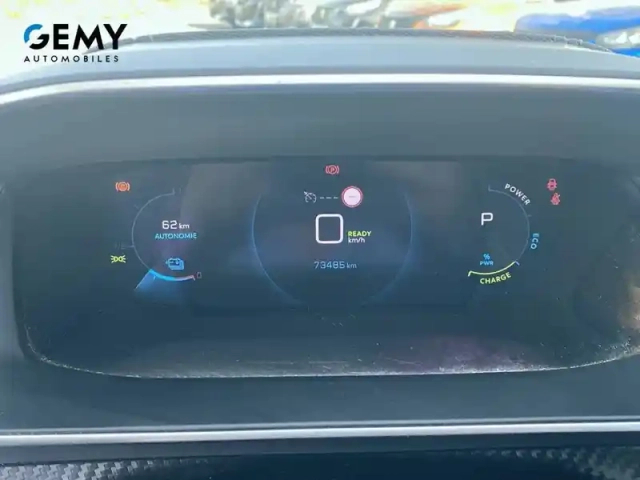 Peugeot 2008 moteur électrique 136 ch — photo 18