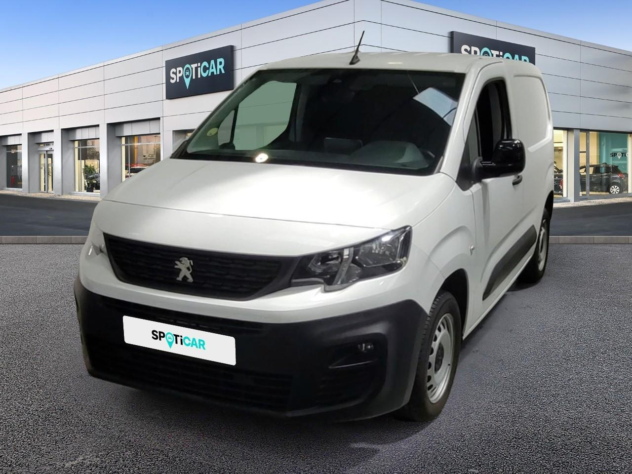 Peugeot Partner fourgon m 950 kg bluehdi 100 s&s bvm6 — photo 1