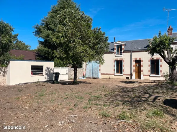 Maison ancienne à rénover - 80 m² - Saint-Jean-le-Blanc, limite Orléans Saint Marceau