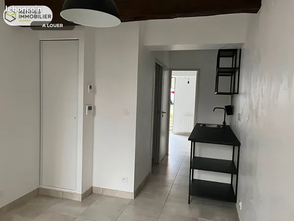Appartement 1 pièce 24 m²